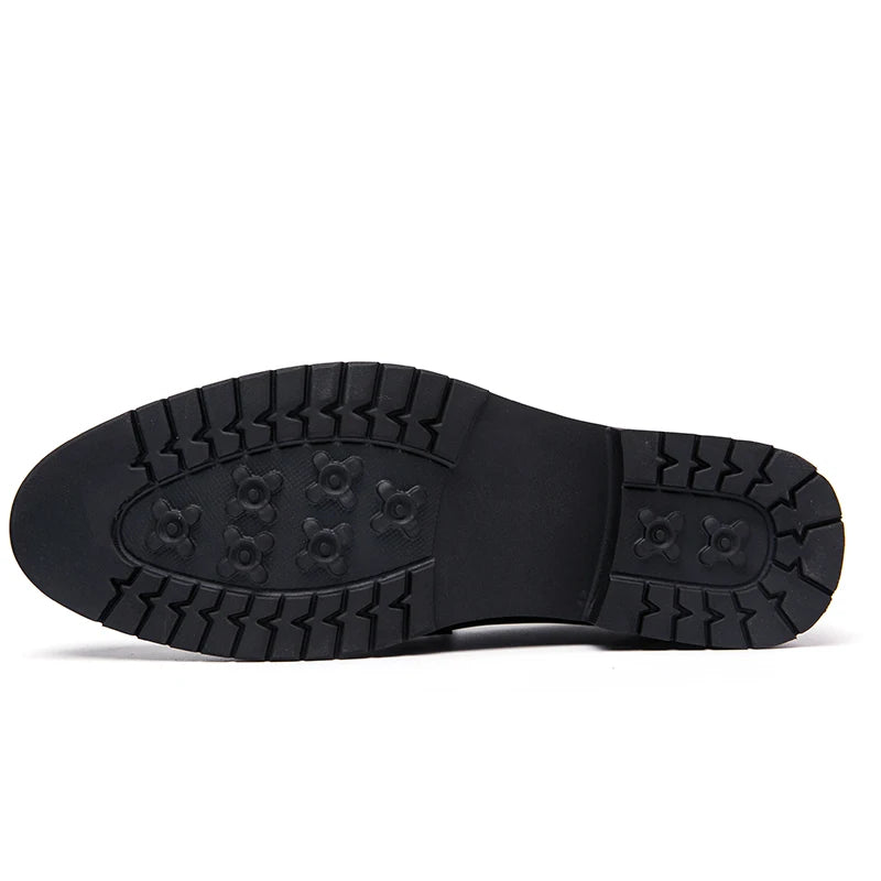 Mocassin Sulky 180 en cuir pour hommes