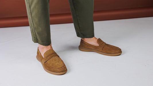 Porter un mocassin pour homme