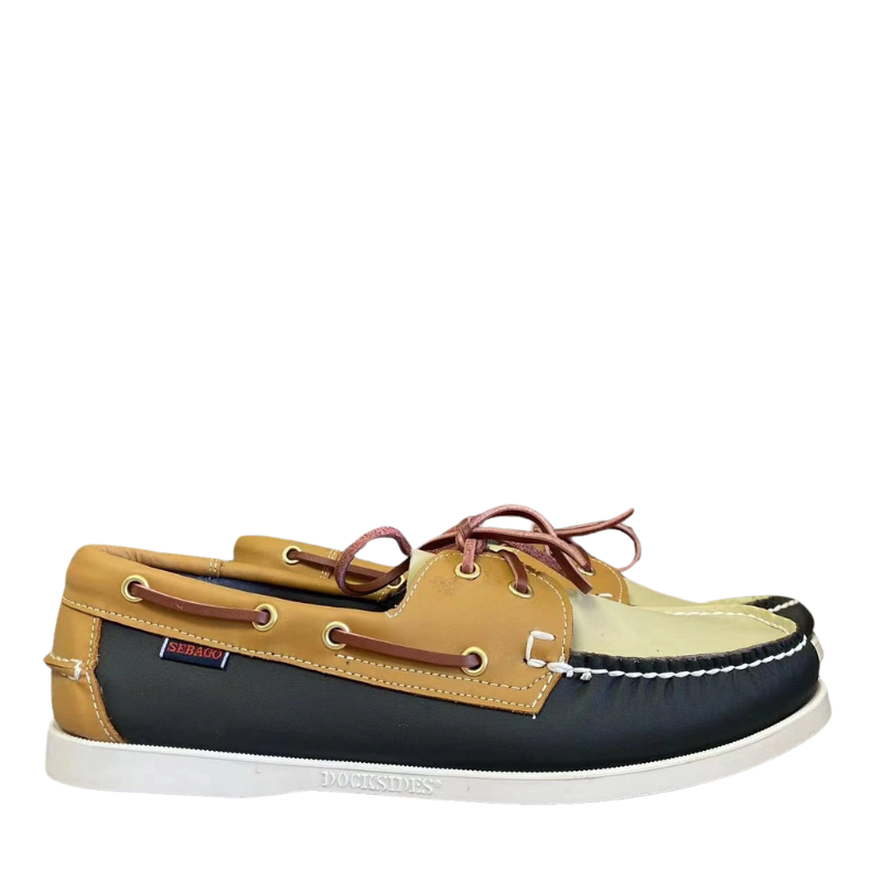 Mocassins bateau formels à lacets pour homme