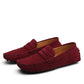 Mocassins souples en daim pour hommes