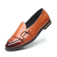 Mocassin mariage avec fermeture pour homme