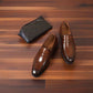 Mocassins habillés en cuir véritable pour homme