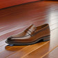 Mocassins habillés en cuir véritable pour homme