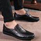 Mocassins confortables et respirants en cuir pour homme