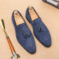 Mocassins en daim pour hommes