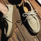 Mocassins indiens en daim pour homme