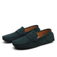 Mocassins souples en daim pour hommes