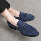 Mocassins en daim pour hommes