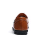 Mocassins confortables et respirants en cuir pour homme